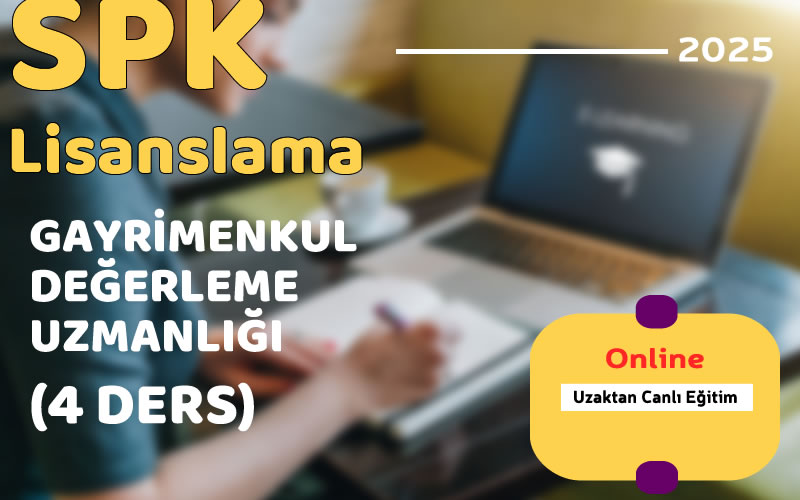 Gayrimenkul Değerleme Uzmanlığı Gayrimenkul Değerleme Uzmanlığı